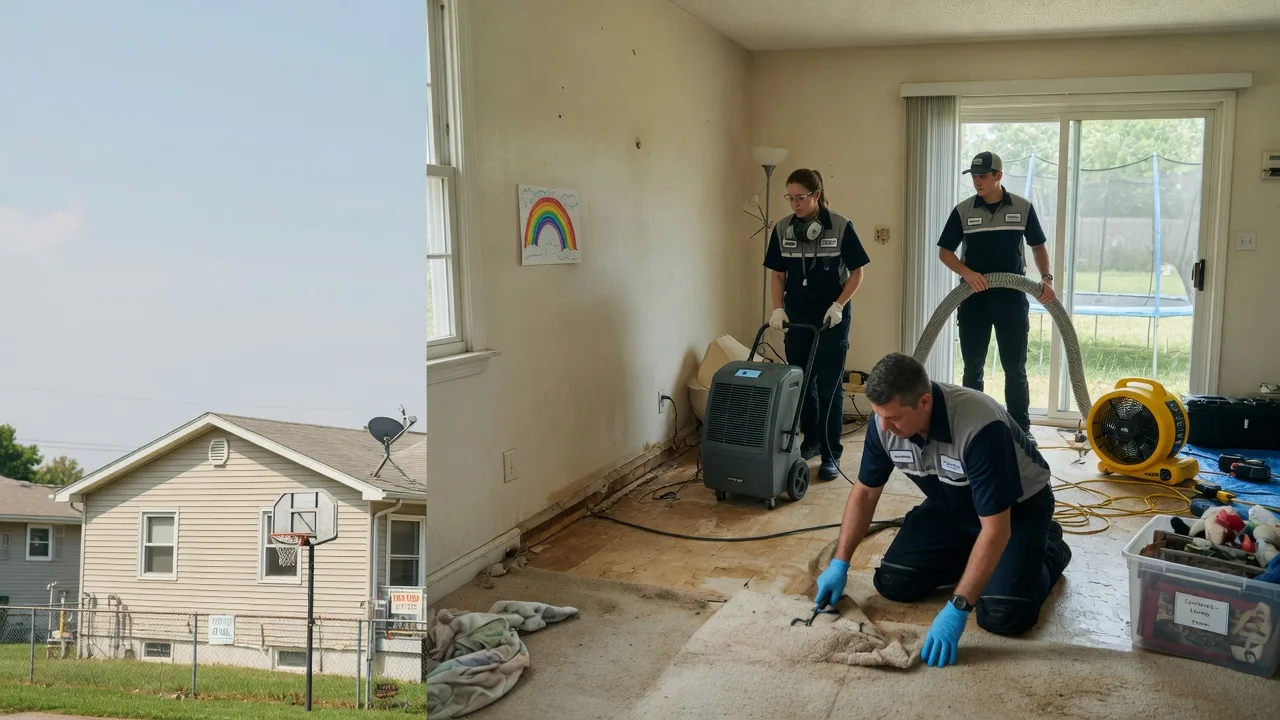 Emergency Water Extraction in Scotrun, PA near me