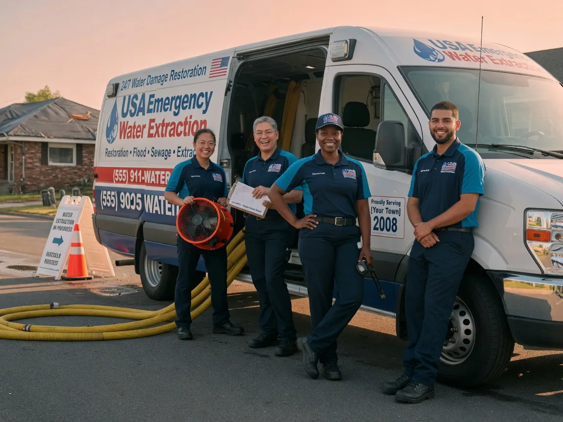 Emergency Water Removal company in Scotrun, PA