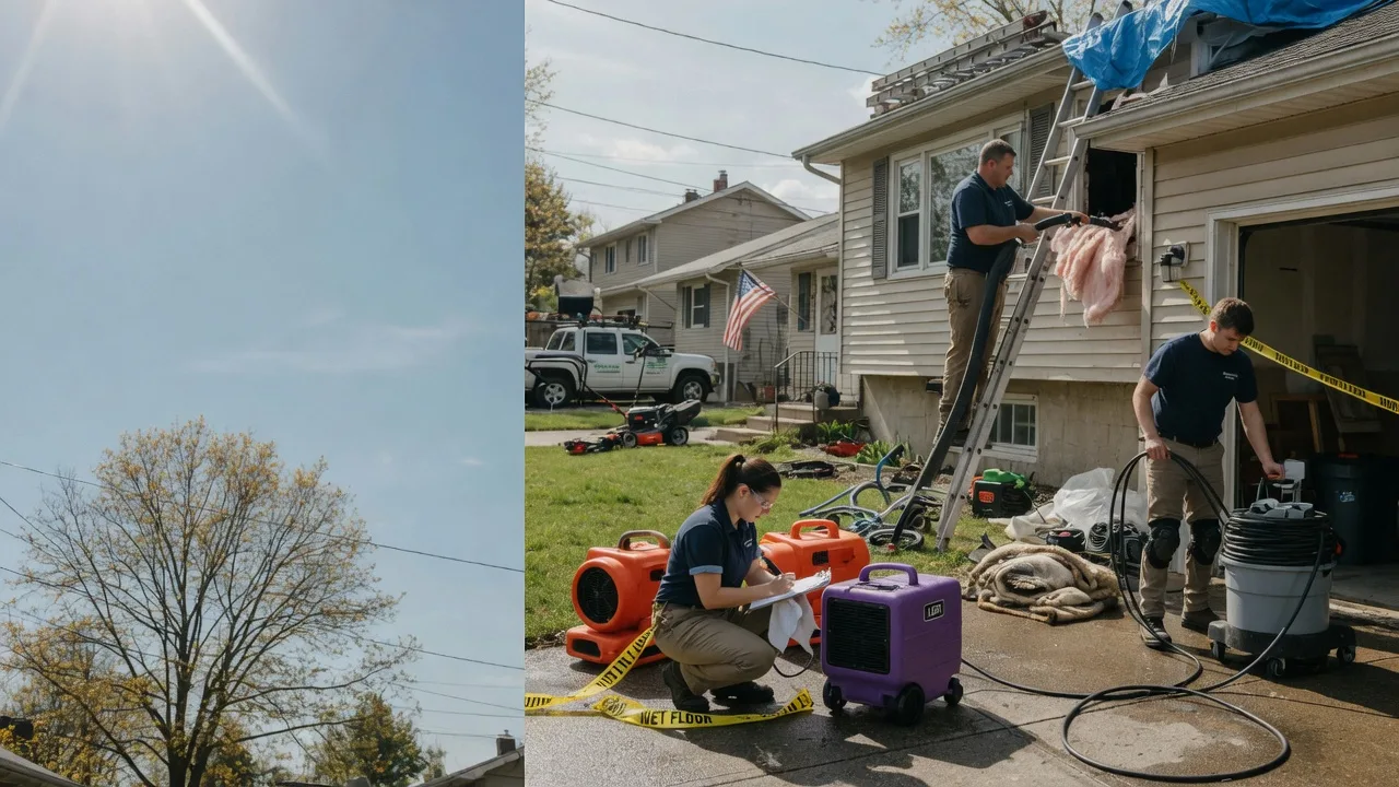 Emergency Water Removal in Scotrun, PA near me